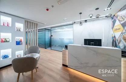 Office Space - Studio - 1 Bathroom for rent in Mazaya Business Avenue AA1 - Mazaya Business Avenue - Jumeirah Lake Towers - Dubai