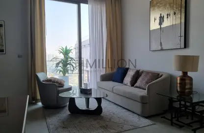 Apartment - 1 Bedroom - 2 Bathrooms for rent in Bluebell Residence - Jumeirah Village Circle - Dubai