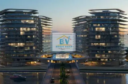 Apartment - 2 Bedrooms - 3 Bathrooms for sale in Brabus Island - Al Raha Beach - Abu Dhabi