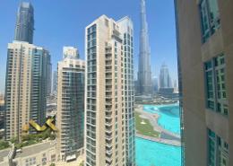 Apartment - 2 bedrooms - 3 bathrooms for rent in The Residences 5 - The Residences - Downtown Dubai - Dubai