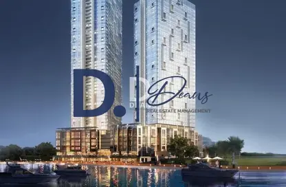 Townhouse - 4 Bedrooms - 4 Bathrooms for rent in Horizon Tower B - City Of Lights - Al Reem Island - Abu Dhabi