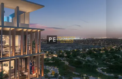 Apartment - 1 Bedroom - 2 Bathrooms for sale in Elm at Park Five - Dubai Production City (IMPZ) - Dubai