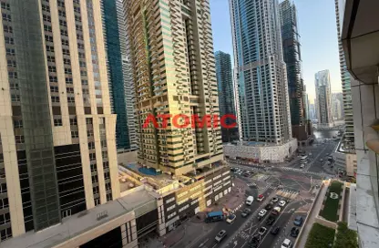 شقة - غرفة نوم - 2 حمامات للايجار في مساكن النخبة - دبي مارينا - دبي