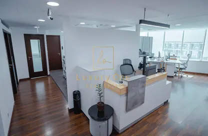 Office Space - Studio - 1 Bathroom for rent in Empire Heights 2 - Empire Heights - Business Bay - Dubai