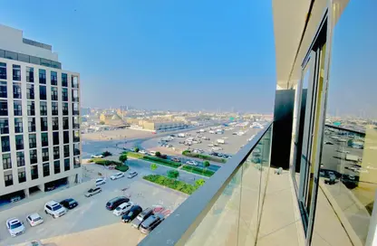 Apartment - 1 Bedroom - 2 Bathrooms for rent in Saleh Residence 3 - Jumeirah Garden City - Al Satwa - Dubai