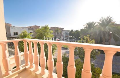 Townhouse - 3 Bedrooms - 4 Bathrooms for rent in Redwood Park - Fire - Jumeirah Golf Estates - Dubai