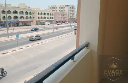 شقة - غرفة نوم - 1 حمام للايجار في فلل الروضة 2 - 2  الروضة - الروضة - عجمان