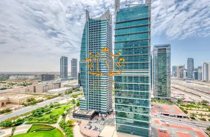 شقة - 2 غرف نوم - 2 حمامات للايجار في بوابة دبي الجديدة 1 - (JLT) مجمع Q - أبراج بحيرة الجميرا - دبي