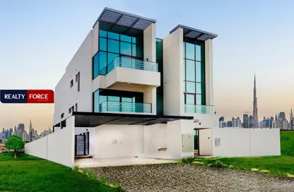 Villa - 6 Bedrooms - 7+ Bathrooms for rent in Grand Views - Meydan Gated Community - Meydan - Dubai