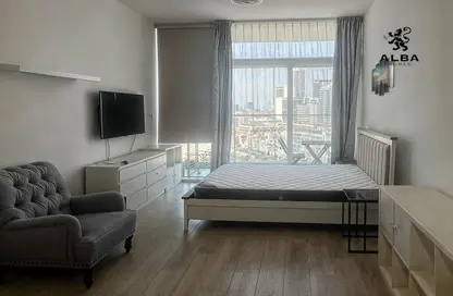 Apartment - Studio - 1 Bathroom for rent in Bloom Heights A - Bloom Heights - Jumeirah Village Circle - Dubai