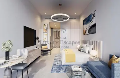 Apartment - Studio - 1 Bathroom for sale in Peninsula Four - Peninsula - Business Bay - Dubai