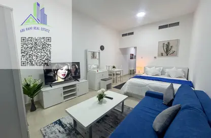 Apartment - Studio - 1 Bathroom for rent in Al Mowaihat 2 - Al Mowaihat - Ajman