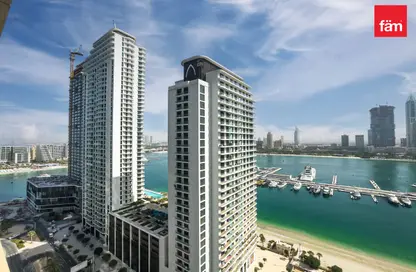 Apartment - 2 Bedrooms - 3 Bathrooms for sale in Grand Bleu Tower 1 - EMAAR Beachfront - Dubai Harbour - Dubai