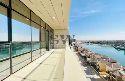 Apartment - 2 Bedrooms - 4 Bathrooms for rent in Luluat Al Raha - Al Raha Beach - Abu Dhabi