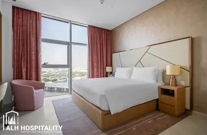 Hotel  and  Hotel Apartment - 2 Bedrooms - 3 Bathrooms for rent in Hilton Dubai Creek Hotel  and  Residences - Port Saeed - Deira - Dubai