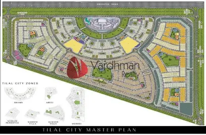 Land - Studio for sale in Tilal City - Sharjah