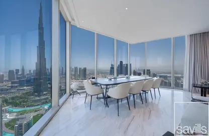 Apartment - 5 Bedrooms - 7 Bathrooms for rent in Vida Residence Downtown - Downtown Dubai - Dubai