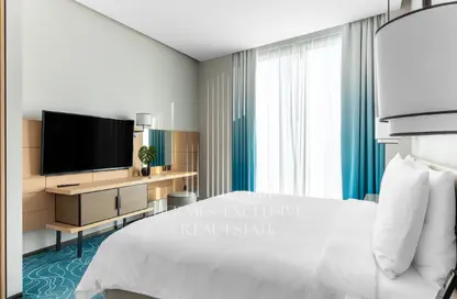Apartment - 1 Bedroom - 1 Bathroom for sale in Jumeirah Gate Tower 2 - The Address Jumeirah Resort and Spa - Jumeirah Beach Residence - Dubai
