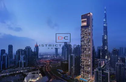 Outdoor Building image for: Apartment - 1 Bedroom - 1 Bathroom for sale in 25Hours Heimat - Downtown Dubai - Dubai, Image 1