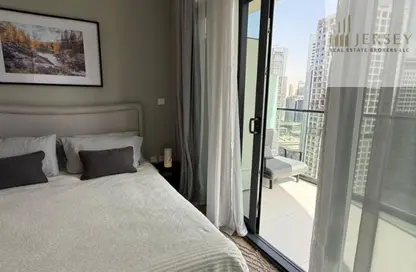 Apartment - 1 Bedroom - 2 Bathrooms for rent in Zada Tower - Business Bay - Dubai