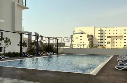 Apartment - 2 Bedrooms - 3 Bathrooms for sale in Oasis 1 - Oasis Residences - Masdar City - Abu Dhabi