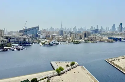 Apartment - 3 Bedrooms - 4 Bathrooms for rent in Marsa Plaza - Dubai Festival City - Dubai