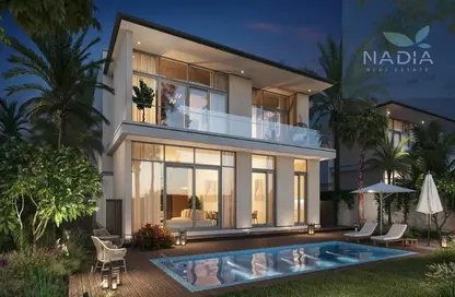 Villa - 5 Bedrooms - 6 Bathrooms for sale in Opal Gardens - District 11 - Mohammed Bin Rashid City - Dubai