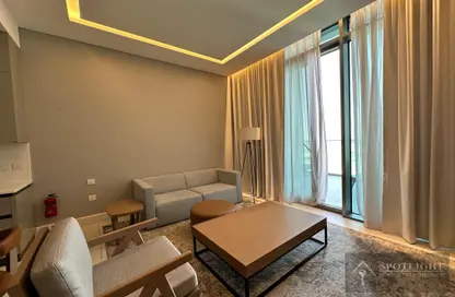 Duplex - 1 Bedroom - 2 Bathrooms for rent in SLS Dubai Hotel  and  Residences - Business Bay - Dubai