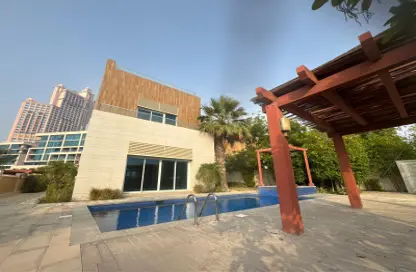 Villa - 5 Bedrooms - 6 Bathrooms for rent in Marina Sunset Bay - The Marina - Abu Dhabi