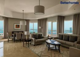 صورةغرفة المعيشة / غرفة الطعام لـ: شقة - 3 غرف نوم - 4 حمامات للكراء في فندق ماريوت هاربر - دبي مارينا - دبي, صورة 1
