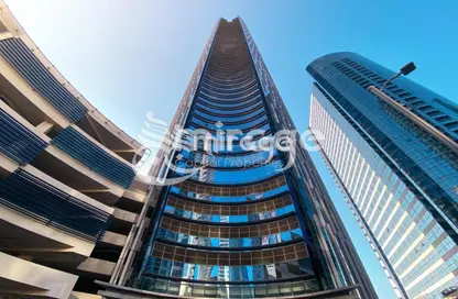 Office Space - Studio - 1 Bathroom for sale in Addax port office tower - City Of Lights - Al Reem Island - Abu Dhabi
