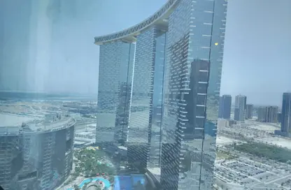 Apartment - 2 Bedrooms - 2 Bathrooms for sale in Sun Tower - Shams Abu Dhabi - Al Reem Island - Abu Dhabi
