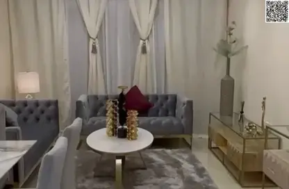 شقة - 2 غرف نوم - 2 حمامات للايجار في فلل الروضة 2 - 2  الروضة - الروضة - عجمان