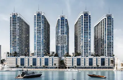 Apartment - 2 Bedrooms - 3 Bathrooms for sale in Ajman Creek Towers - Al Rashidiya 1 - Al Rashidiya - Ajman
