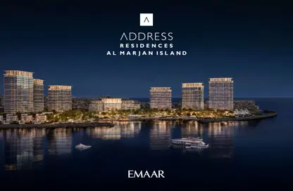 Townhouse - 3 Bedrooms - 4 Bathrooms for sale in Address Residences - Al Marjan Island - Ras Al Khaimah