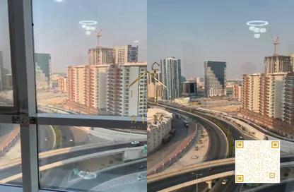 Apartment - 1 Bedroom - 3 Bathrooms for sale in Tower A3 - Ajman Pearl Towers - Ajman Downtown - Ajman