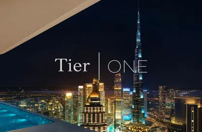 Penthouse - 4 Bedrooms - 4 Bathrooms for sale in Exquisite Living Residences - Burj Khalifa Area - Downtown Dubai - Dubai