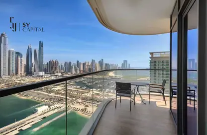 شقة - 3 غرف نوم - 4 حمامات للبيع في برج Marina Vista 1 - مارينا فيستا - إعمار بيتشفرونت - دبي هاربور - دبي شقة - 3 غرف نوم - 4 حمامات للبيع في برج Marina Vista 1 - مارينا فيستا - إعمار بيتشفرونت - دبي هاربور - دبي