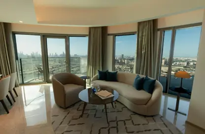 Apartment - 2 Bedrooms - 2 Bathrooms for rent in Address Harbour Point Tower 2 - Address Harbour Point - Dubai Creek Harbour (The Lagoons) - Dubai