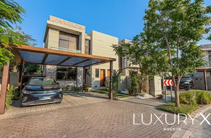 Townhouse - 3 Bedrooms - 4 Bathrooms for rent in Topanga - DAMAC Hills - Dubai