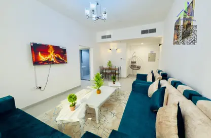 Apartment - 1 Bedroom - 2 Bathrooms for rent in Ajman Corniche Residences - Ajman Corniche Road - Ajman