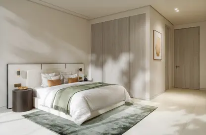 صورة لـ غرفة- غرفة النوم شقة - غرفة نوم - 2 حمامات للبيع في ايدن هاوس القنال - جميرا 2 - الجميرا - دبي ، صورة رقم 1