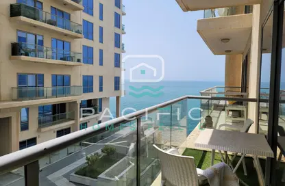 Apartment - 1 Bedroom - 2 Bathrooms for rent in Pacific Bora Bora - Pacific - Al Marjan Island - Ras Al Khaimah