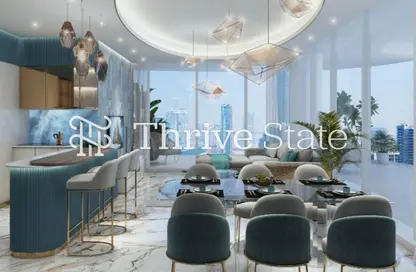 Apartment - 1 Bedroom - 2 Bathrooms for sale in Chic Tower - Business Bay - Dubai