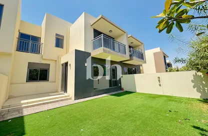 Townhouse - 3 Bedrooms - 3 Bathrooms for rent in Maple at Dubai Hills Estate 2 - Maple at Dubai Hills Estate - Dubai Hills Estate - Dubai