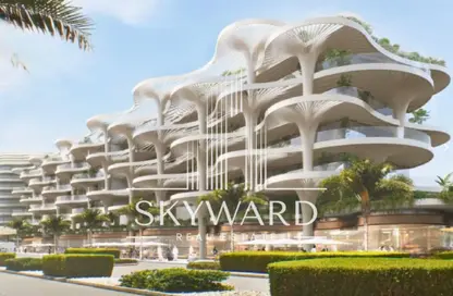 Apartment - 3 Bedrooms - 4 Bathrooms for sale in Mamsha Palm - Saadiyat Cultural District - Saadiyat Island - Abu Dhabi