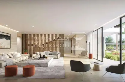 Living Room image for: Apartment - 2 Bedrooms - 3 Bathrooms for sale in Reem Hills - Najmat Abu Dhabi - Al Reem Island - Abu Dhabi, Image 1