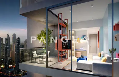 Apartment - Studio - 1 Bathroom for sale in Rove Home Marasi Drive - Business Bay - Dubai