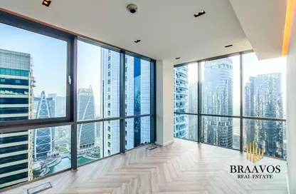 Penthouse - 4 Bedrooms - 4 Bathrooms for rent in Indigo Tower - JLT Cluster D - Jumeirah Lake Towers - Dubai