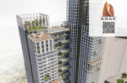 Apartment - Studio - 1 Bathroom for sale in Ajman Corniche Residences - Ajman Corniche Road - Ajman